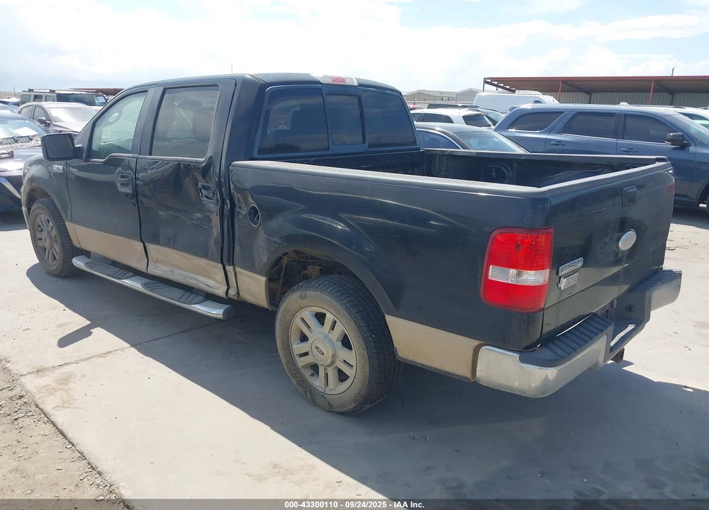 2007 FORD F-150 VIN: 1FTRW12W47KC80534