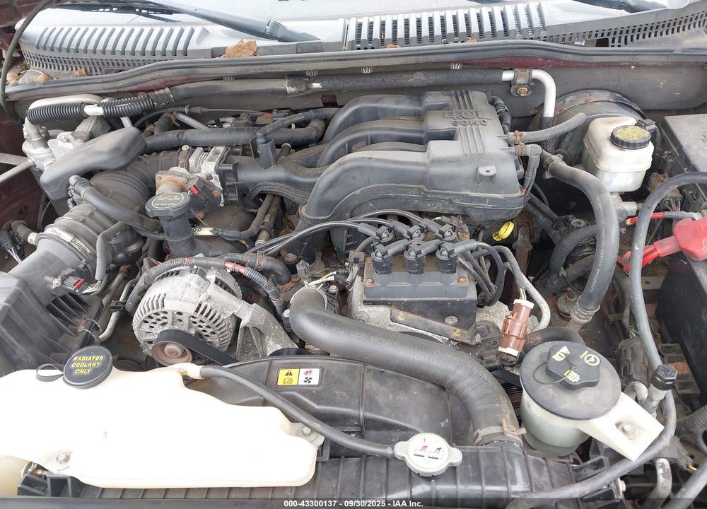 2008 MERCURY MOUNTAINEER VIN: 4M2EU37E08UJ02698