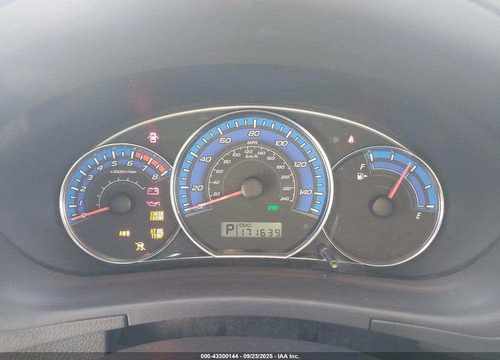 2009 SUBARU FORESTER VIN: JF2SH64699H720562