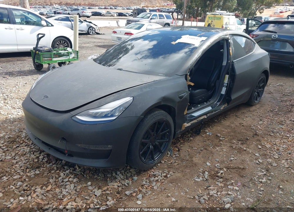 2019 TESLA MODEL 3 LONG RANGE/PERFORMANCE VIN: 5YJ3E1EB4KF384982