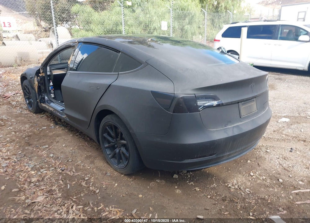 2019 TESLA MODEL 3 LONG RANGE/PERFORMANCE VIN: 5YJ3E1EB4KF384982