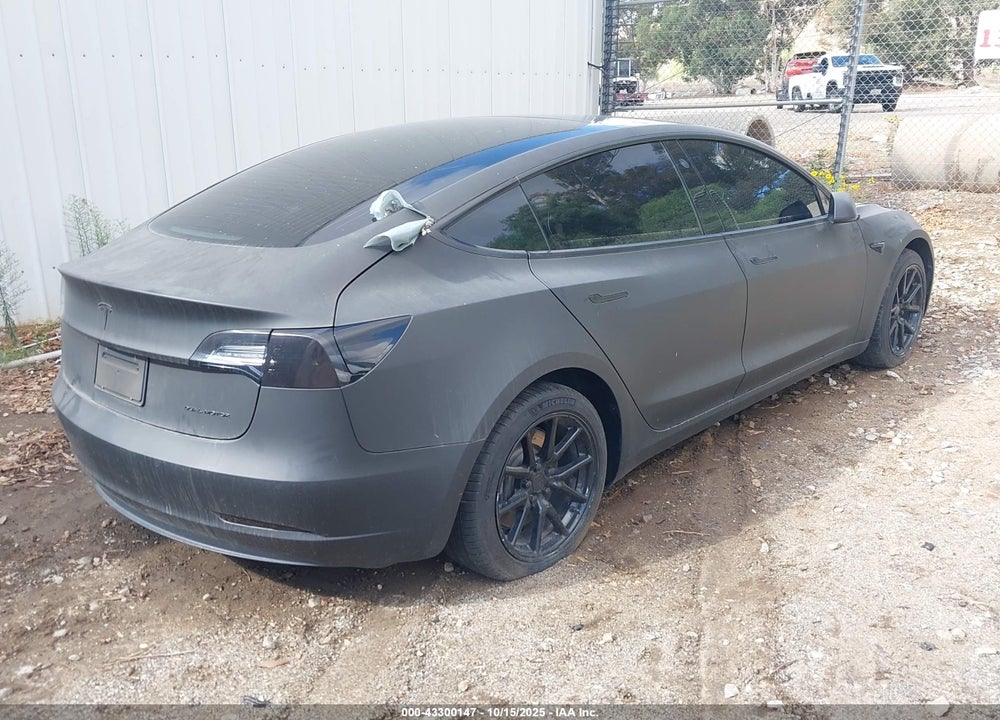 2019 TESLA MODEL 3 LONG RANGE/PERFORMANCE VIN: 5YJ3E1EB4KF384982