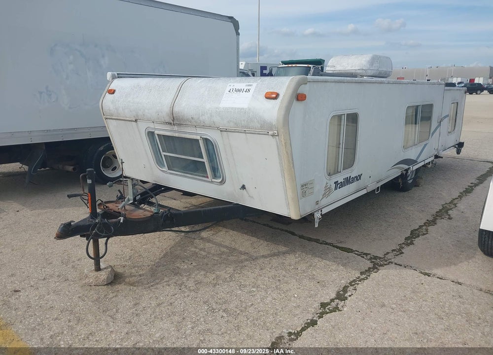2003 TRAILMANOR POP UP VIN: 1T931BF1631074604