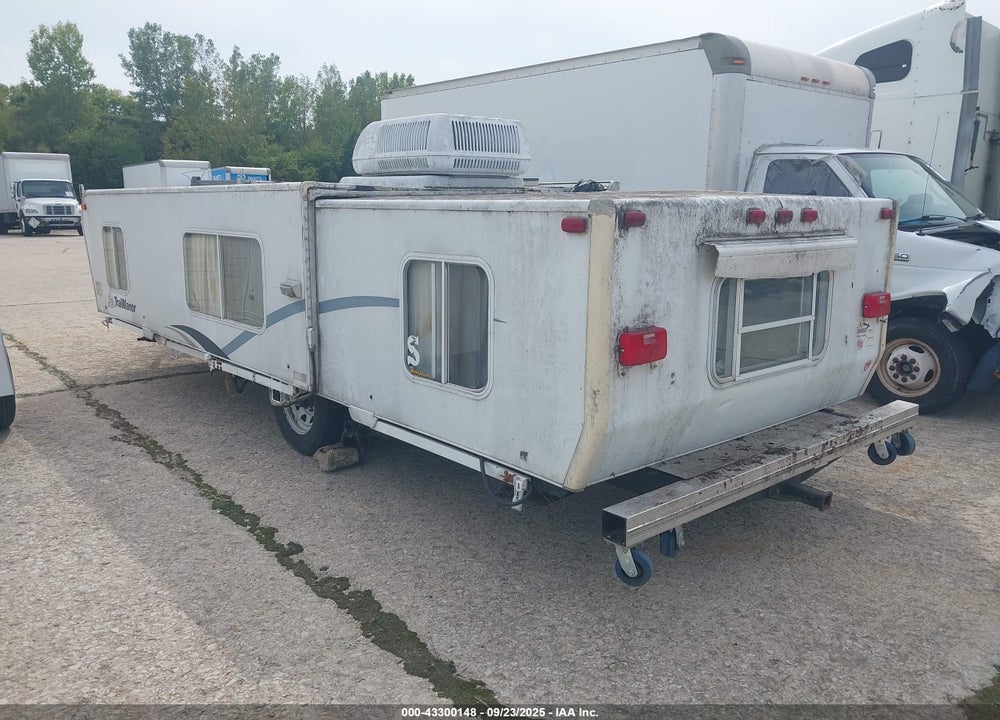 2003 TRAILMANOR POP UP VIN: 1T931BF1631074604