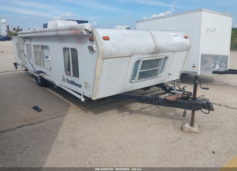 2003 TRAILMANOR POP UP VIN: 1T931BF1631074604