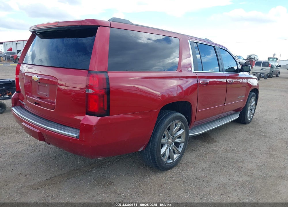 2015 CHEVROLET SUBURBAN 1500 LTZ VIN: 1GNSCKKC9FR243532