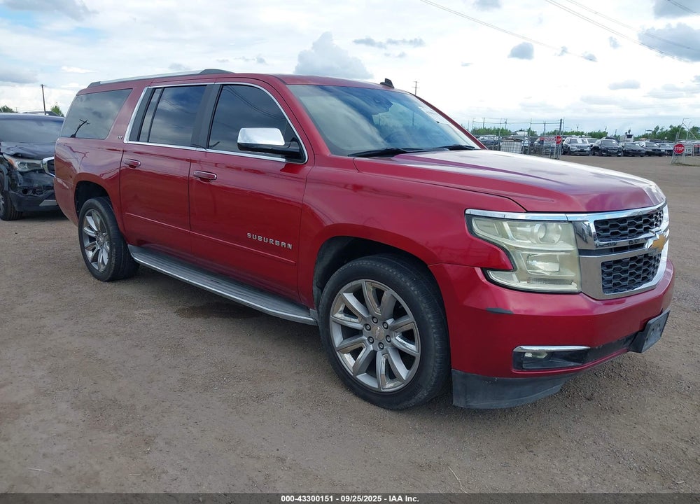2015 CHEVROLET SUBURBAN 1500 LTZ VIN: 1GNSCKKC9FR243532