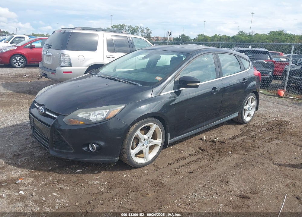 2012 FORD FOCUS VIN: 1FAHP3N29CL149221