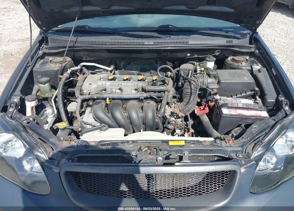 2004 TOYOTA COROLLA S VIN: 1NXBR32E44Z329965