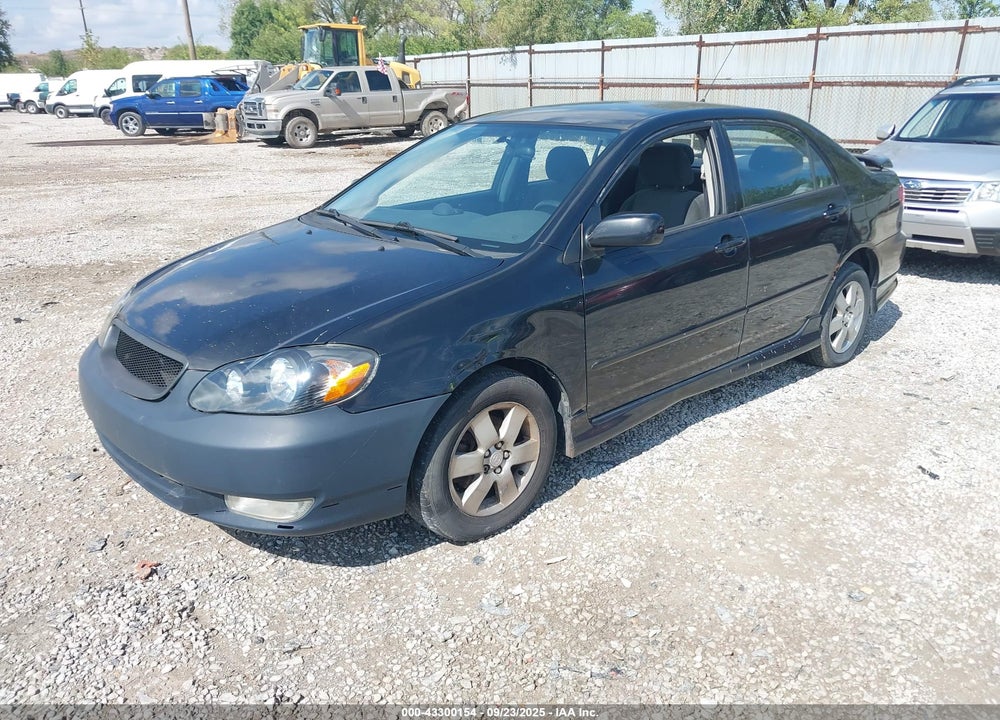 2004 TOYOTA COROLLA S VIN: 1NXBR32E44Z329965