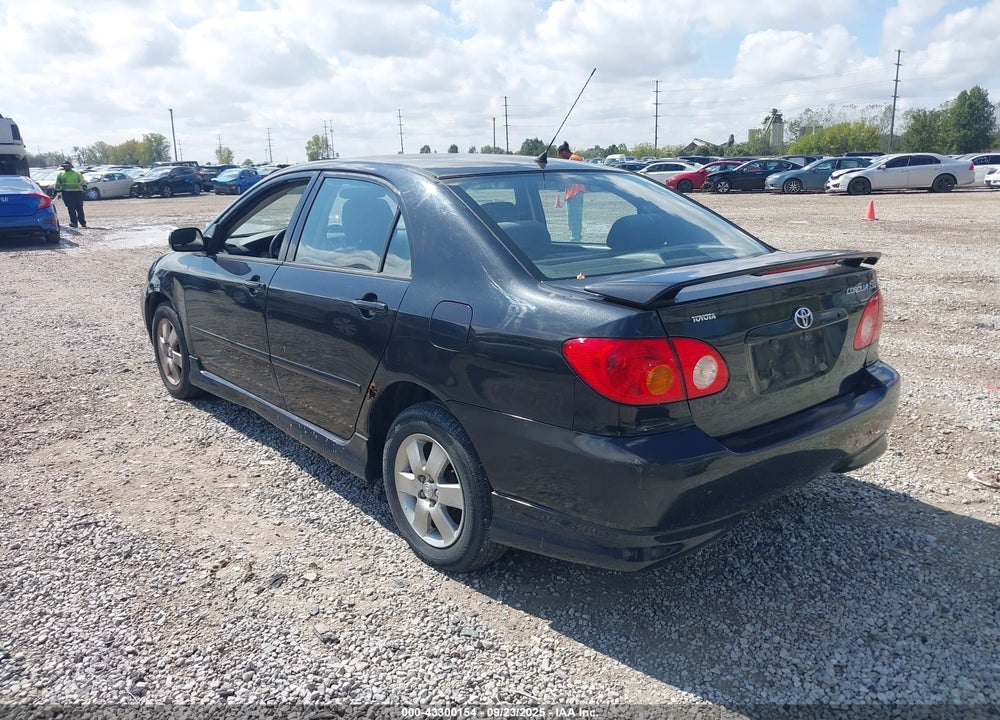2004 TOYOTA COROLLA S VIN: 1NXBR32E44Z329965