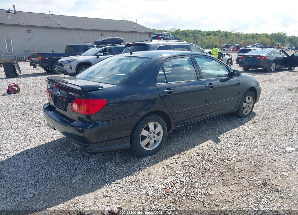 2004 TOYOTA COROLLA S VIN: 1NXBR32E44Z329965