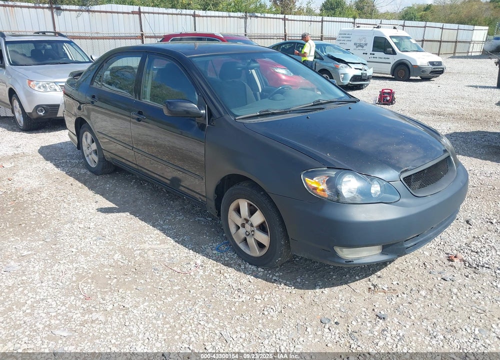 2004 TOYOTA COROLLA S VIN: 1NXBR32E44Z329965