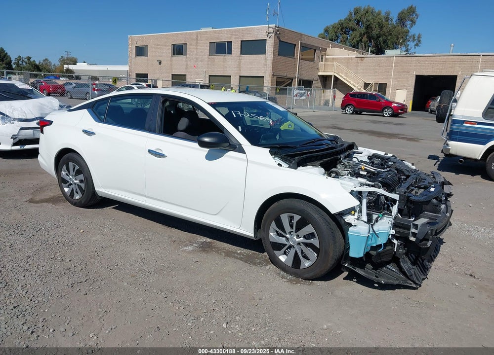 2025 NISSAN ALTIMA S FWD VIN: 1N4BL4BV3SN342554