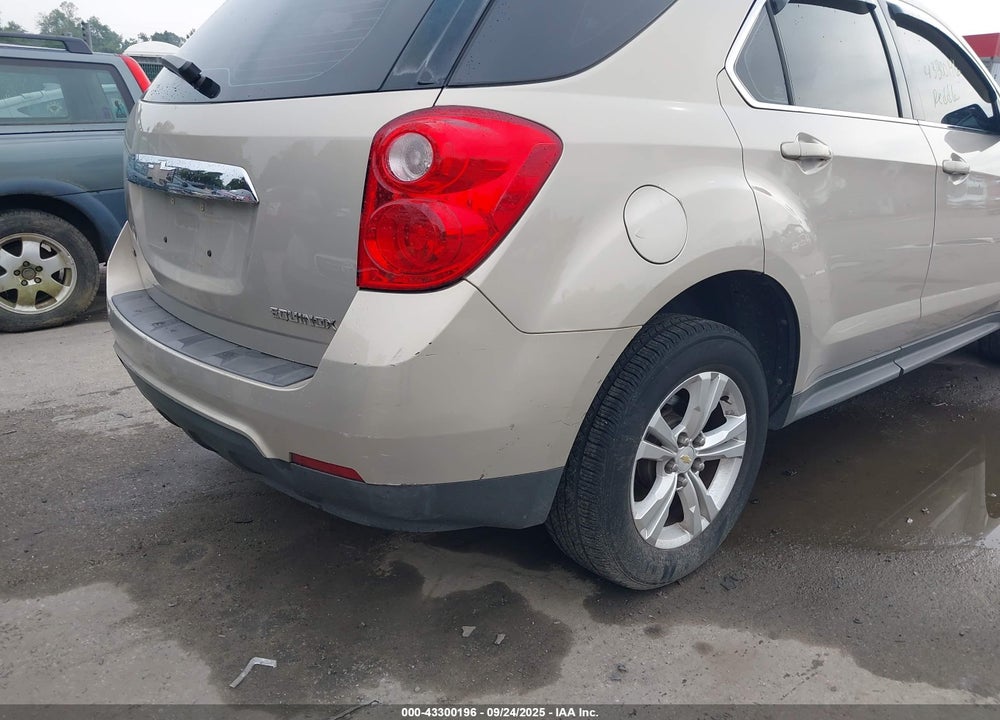 2012 CHEVROLET EQUINOX LS VIN: 2GNALBEK7C1162791