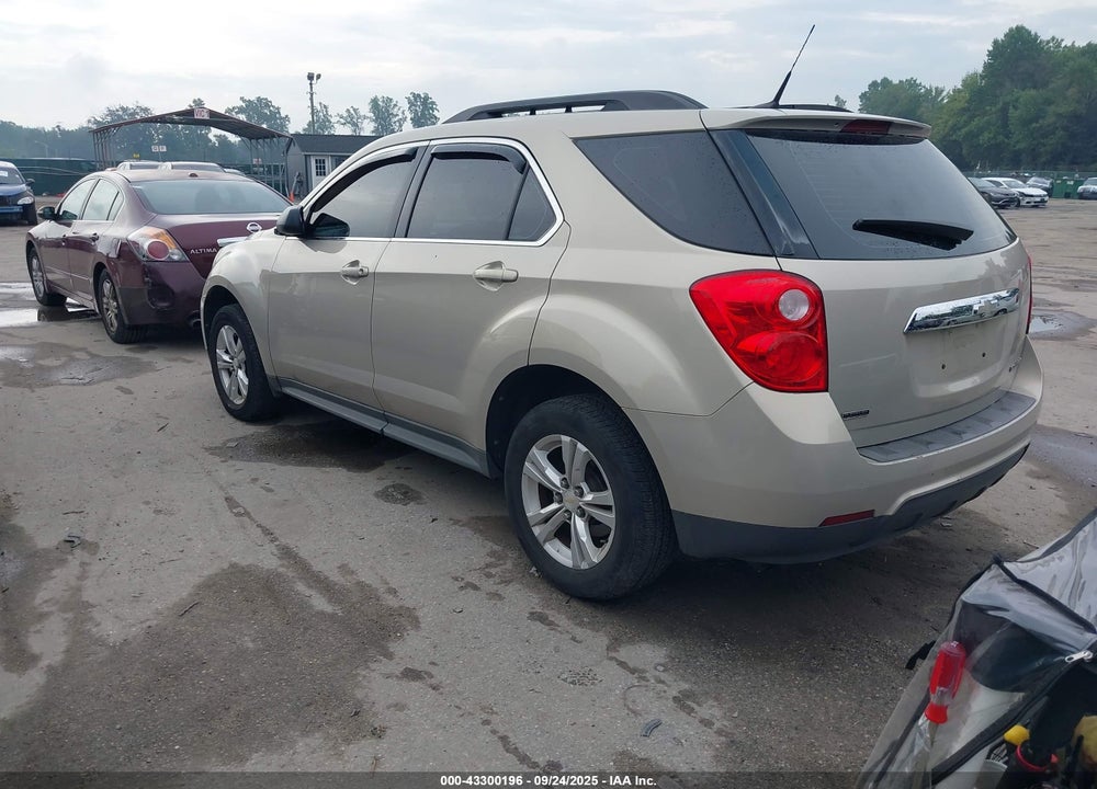 2012 CHEVROLET EQUINOX LS VIN: 2GNALBEK7C1162791