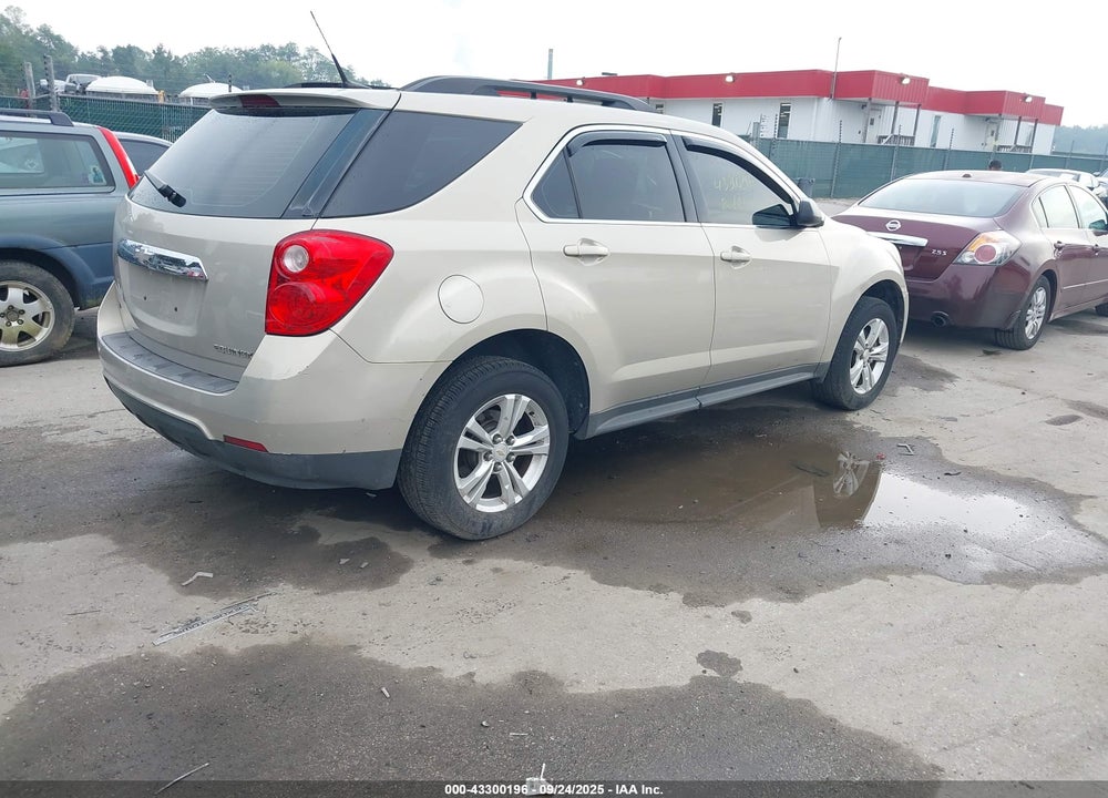 2012 CHEVROLET EQUINOX LS VIN: 2GNALBEK7C1162791