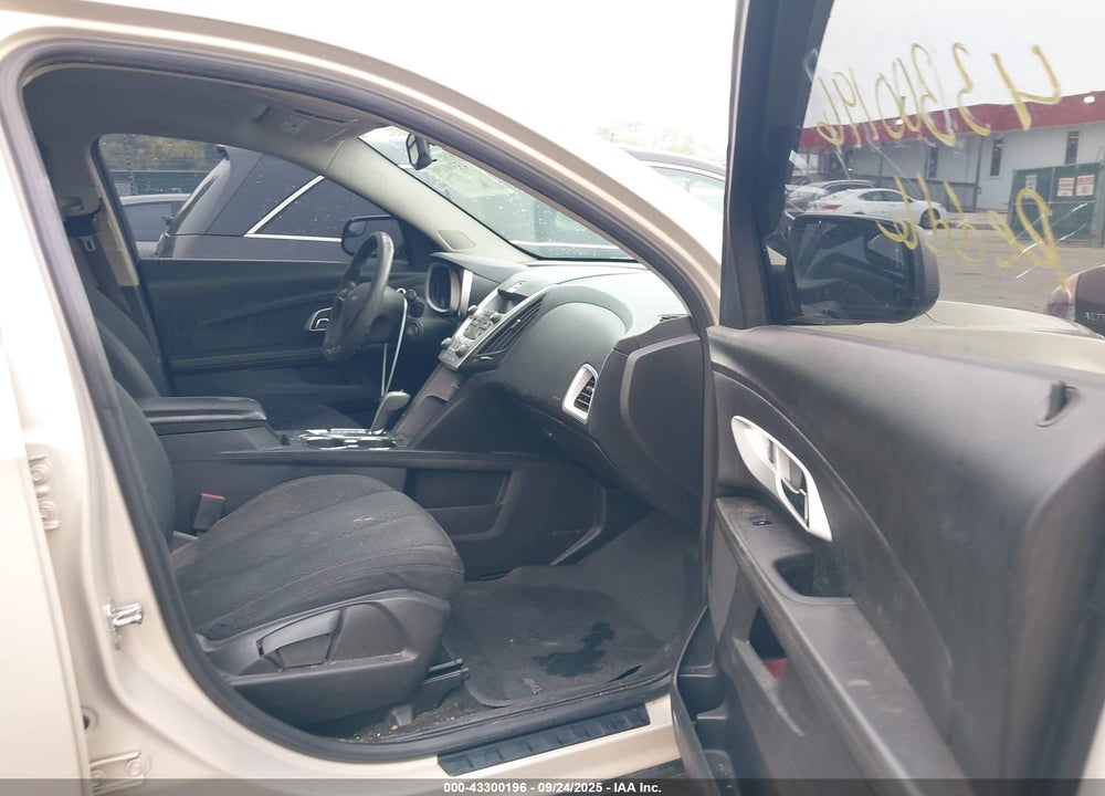 2012 CHEVROLET EQUINOX LS VIN: 2GNALBEK7C1162791