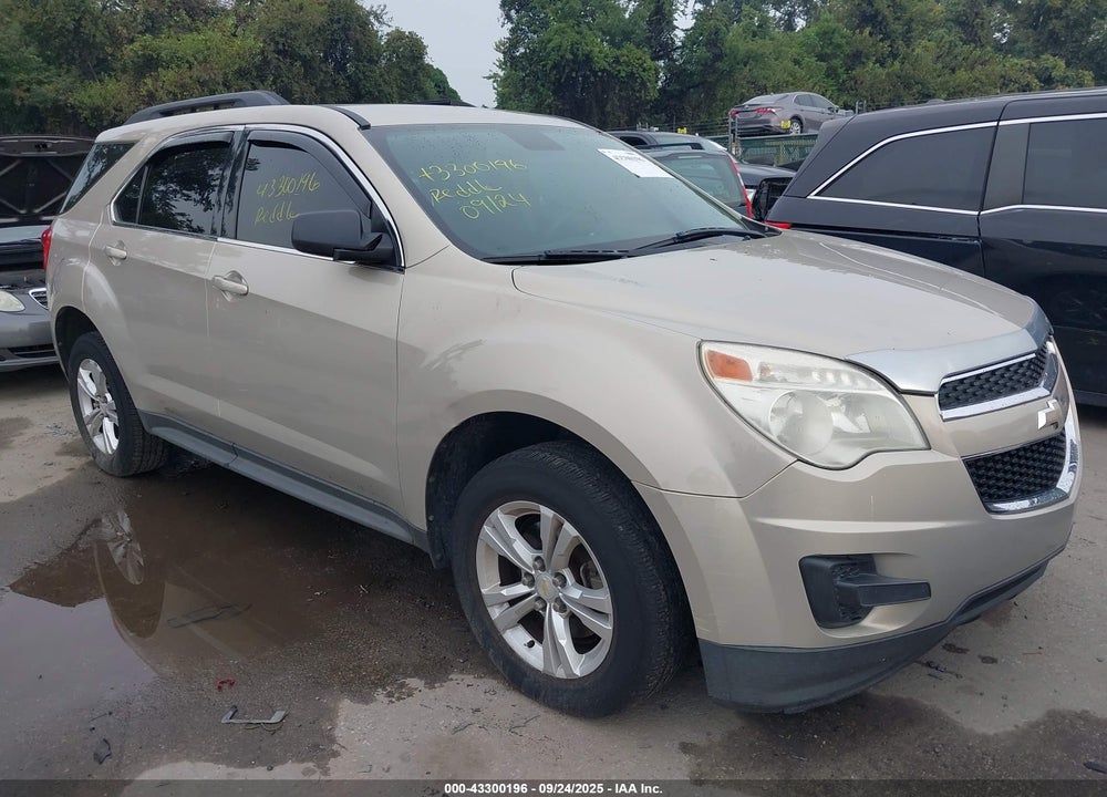 2012 CHEVROLET EQUINOX LS VIN: 2GNALBEK7C1162791