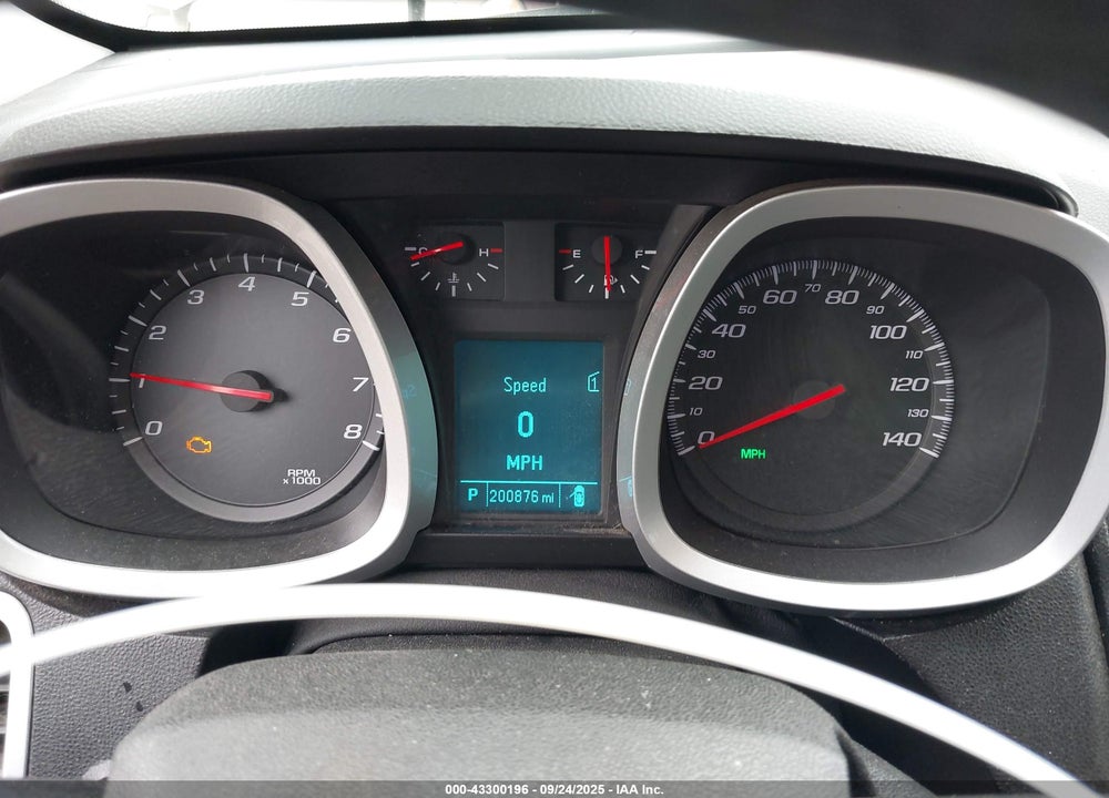2012 CHEVROLET EQUINOX LS VIN: 2GNALBEK7C1162791