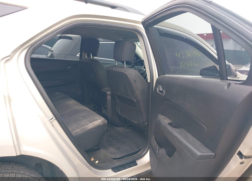 2012 CHEVROLET EQUINOX LS VIN: 2GNALBEK7C1162791