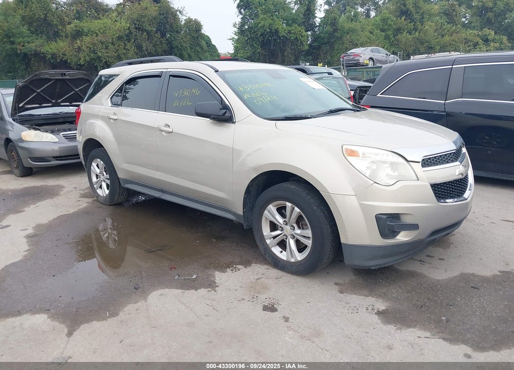 2012 CHEVROLET EQUINOX LS VIN: 2GNALBEK7C1162791