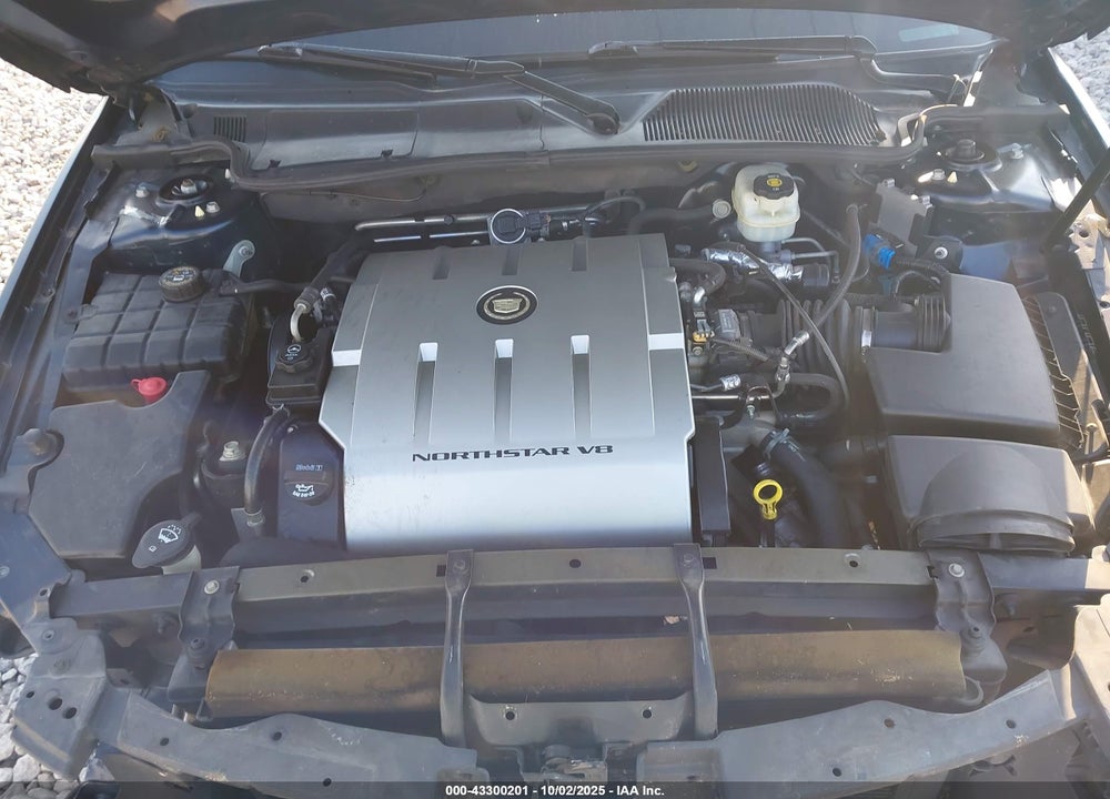 2008 CADILLAC DTS 1SA VIN: 1G6KD57Y28U129192