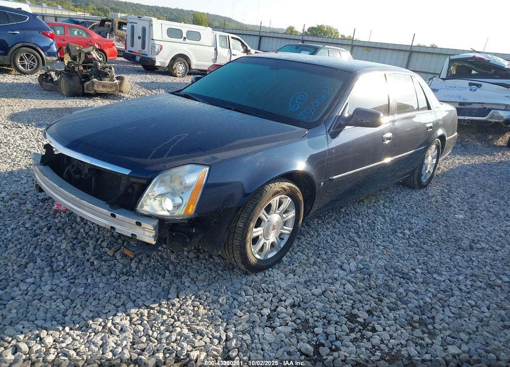 2008 CADILLAC DTS 1SA VIN: 1G6KD57Y28U129192