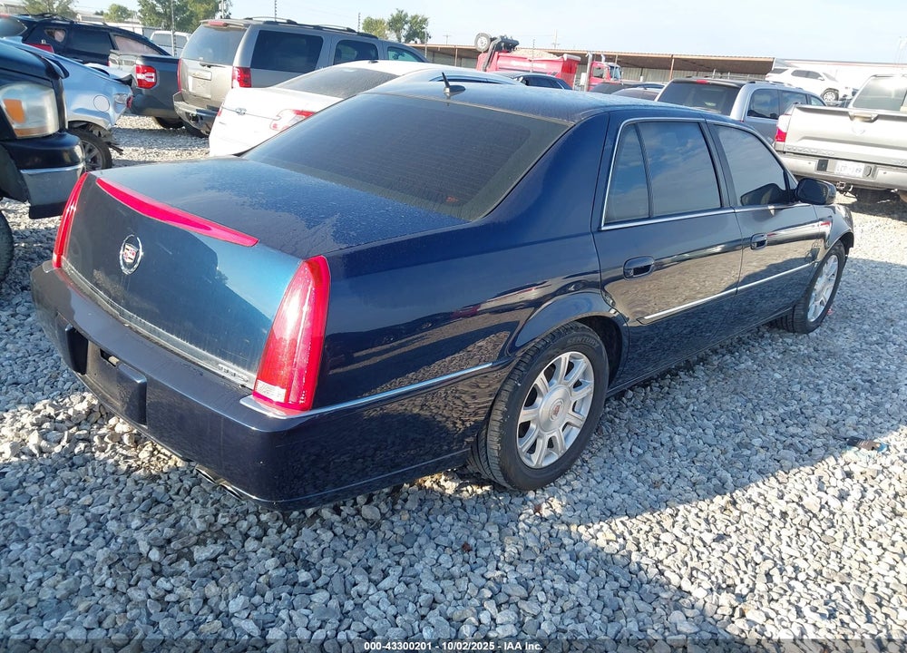 2008 CADILLAC DTS 1SA VIN: 1G6KD57Y28U129192