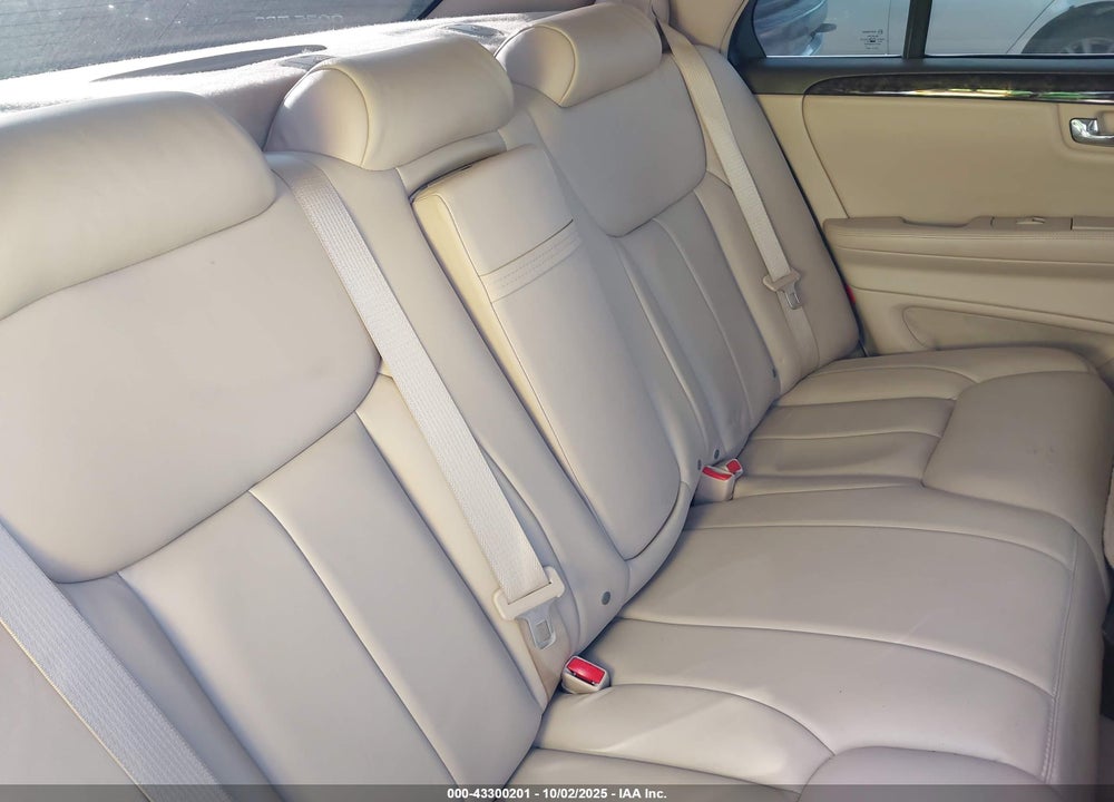 2008 CADILLAC DTS 1SA VIN: 1G6KD57Y28U129192