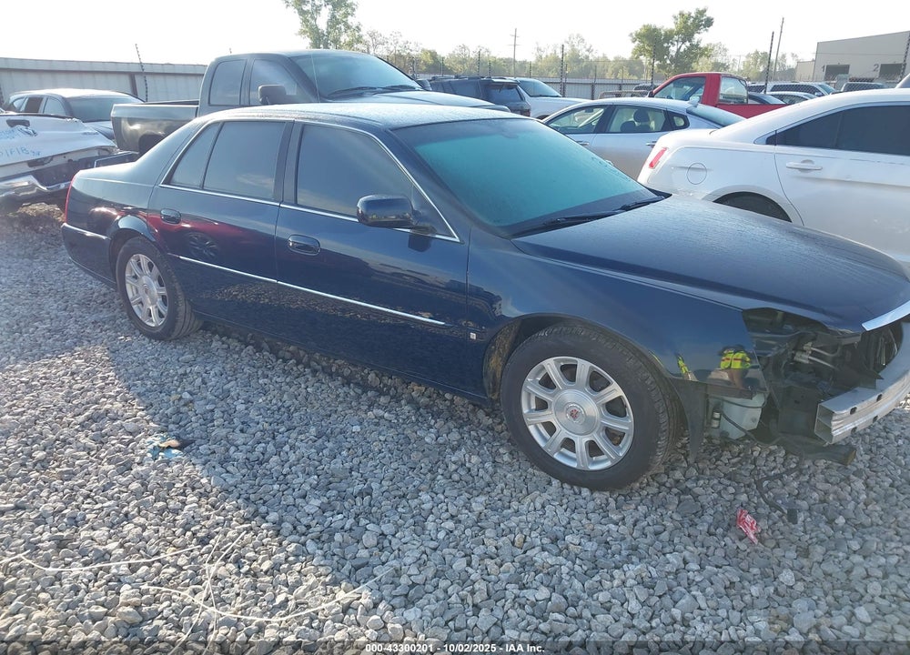 2008 CADILLAC DTS 1SA VIN: 1G6KD57Y28U129192