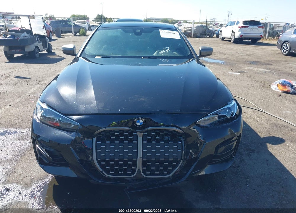 2021 BMW M440I XDRIVE VIN: WBA13AR04MCF96738