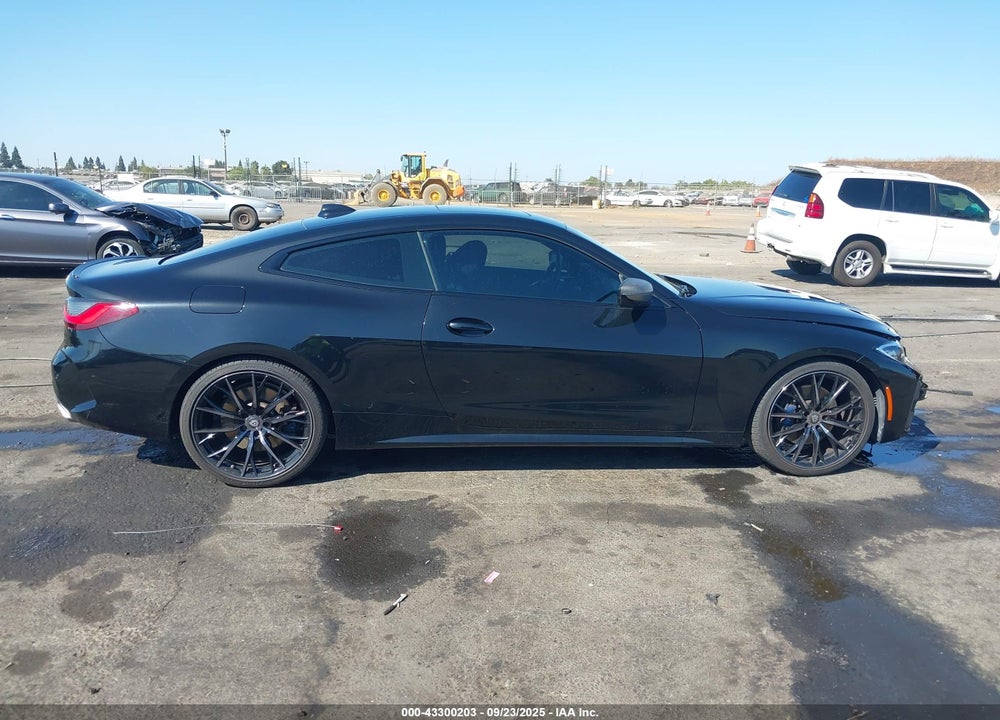 2021 BMW M440I XDRIVE VIN: WBA13AR04MCF96738