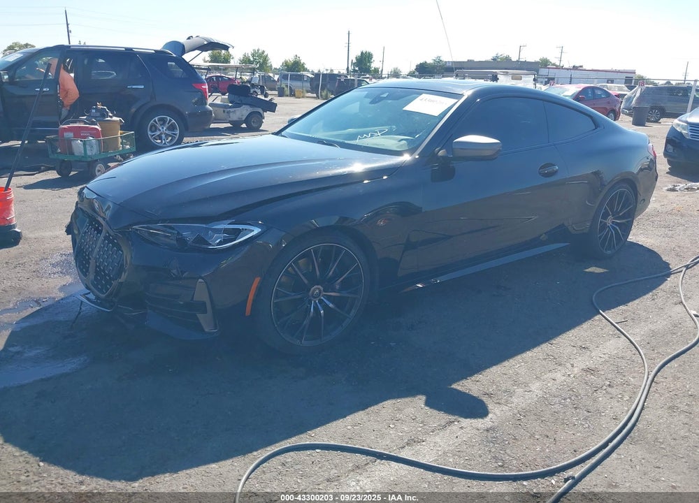 2021 BMW M440I XDRIVE VIN: WBA13AR04MCF96738