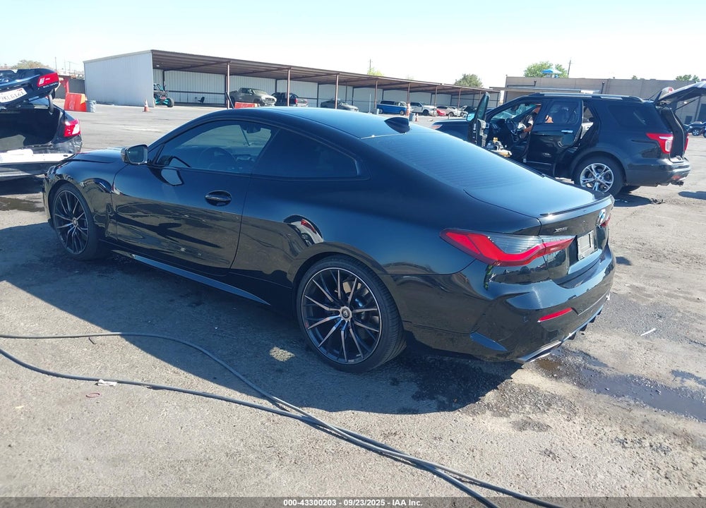 2021 BMW M440I XDRIVE VIN: WBA13AR04MCF96738