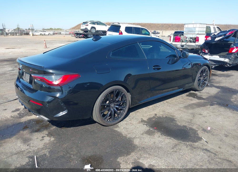 2021 BMW M440I XDRIVE VIN: WBA13AR04MCF96738