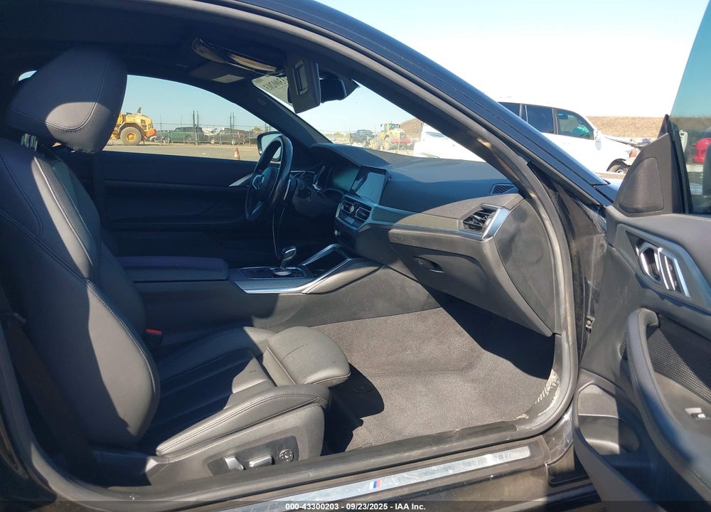 2021 BMW M440I XDRIVE VIN: WBA13AR04MCF96738
