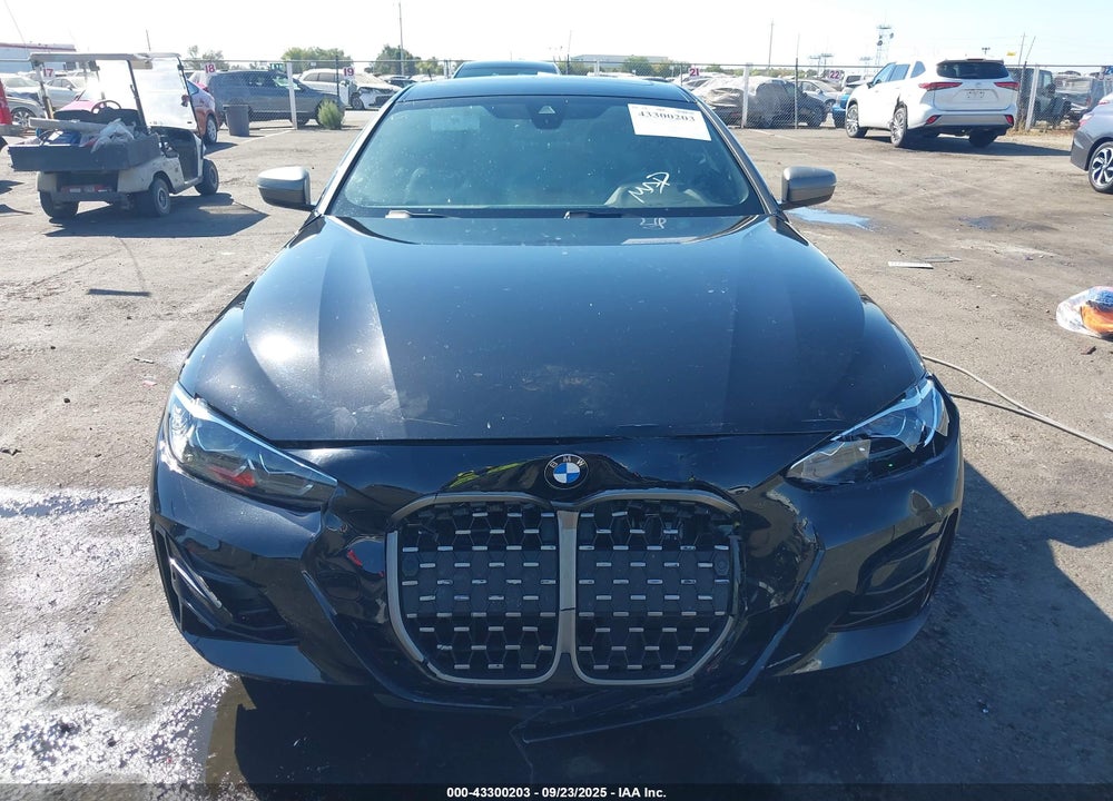 2021 BMW M440I XDRIVE VIN: WBA13AR04MCF96738