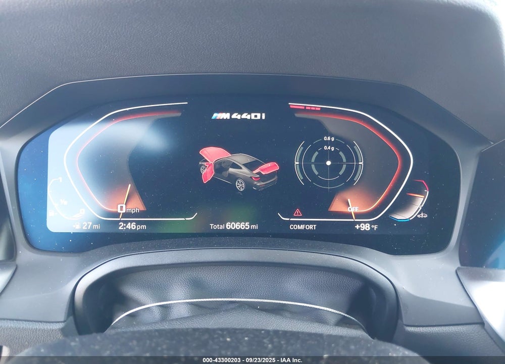 2021 BMW M440I XDRIVE VIN: WBA13AR04MCF96738