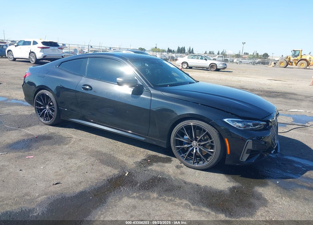 2021 BMW M440I XDRIVE VIN: WBA13AR04MCF96738