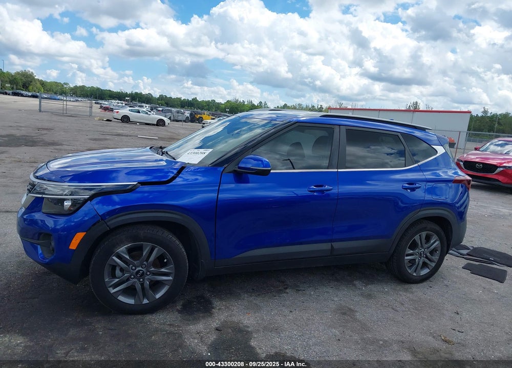 2021 KIA SELTOS VIN: KNDEU2AA3M7156351