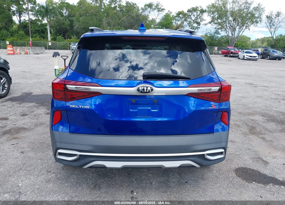 2021 KIA SELTOS VIN: KNDEU2AA3M7156351