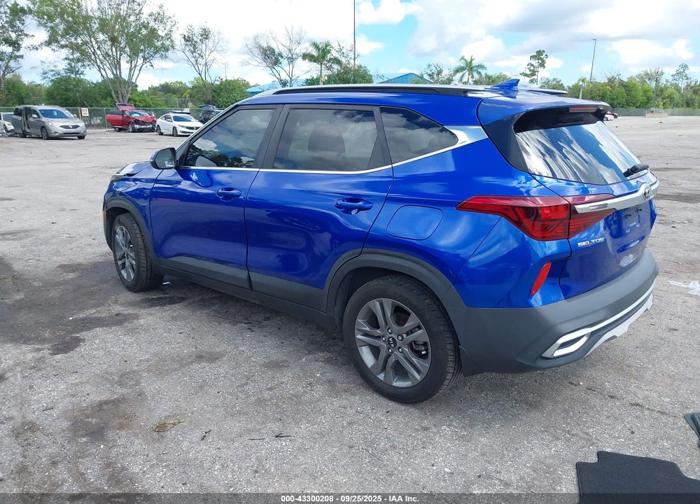 2021 KIA SELTOS VIN: KNDEU2AA3M7156351