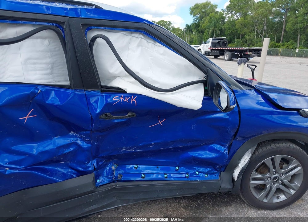2021 KIA SELTOS VIN: KNDEU2AA3M7156351