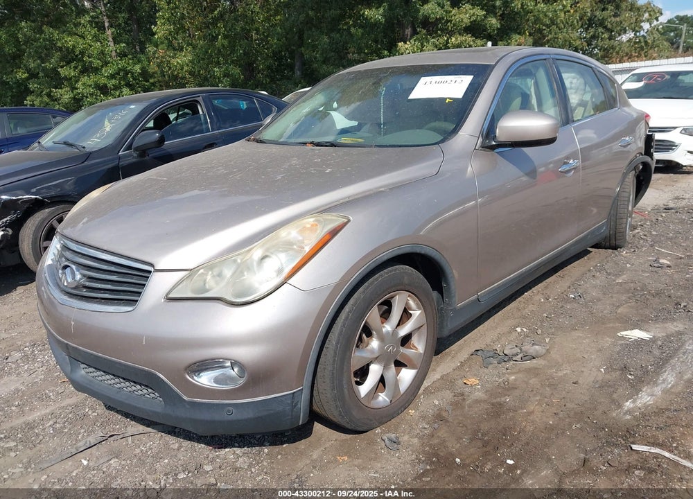 2008 INFINITI EX35 JOURNEY VIN: JNKAJ09E18M300844