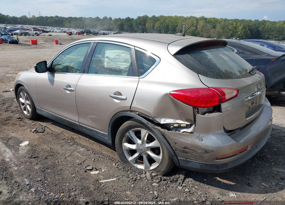 2008 INFINITI EX35 JOURNEY VIN: JNKAJ09E18M300844