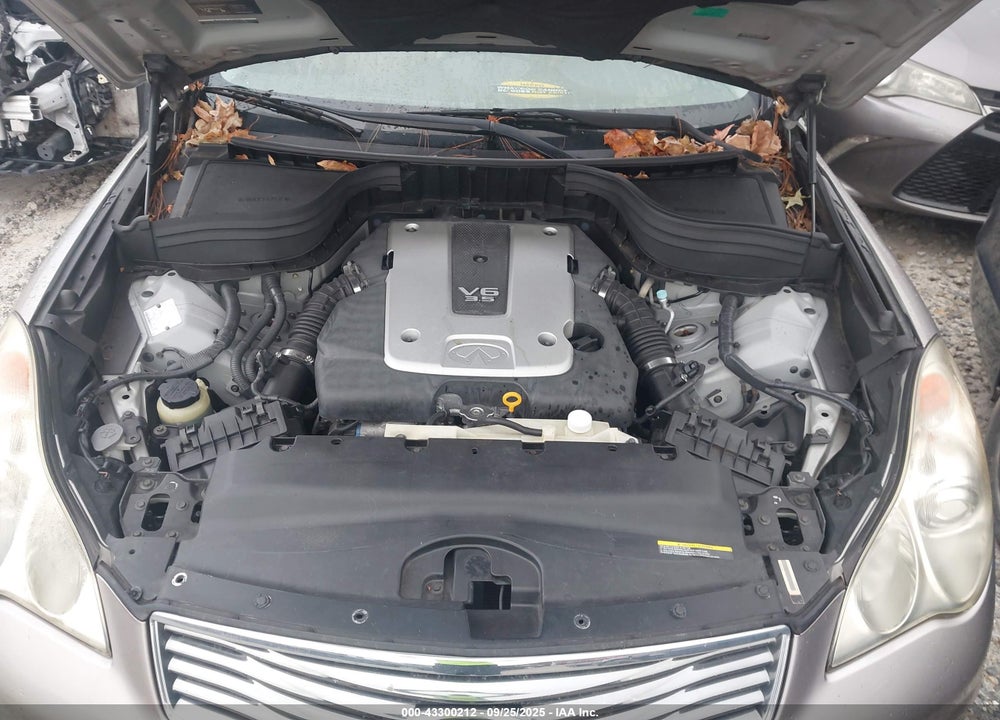 2008 INFINITI EX35 JOURNEY VIN: JNKAJ09E18M300844