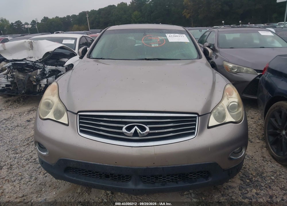 2008 INFINITI EX35 JOURNEY VIN: JNKAJ09E18M300844
