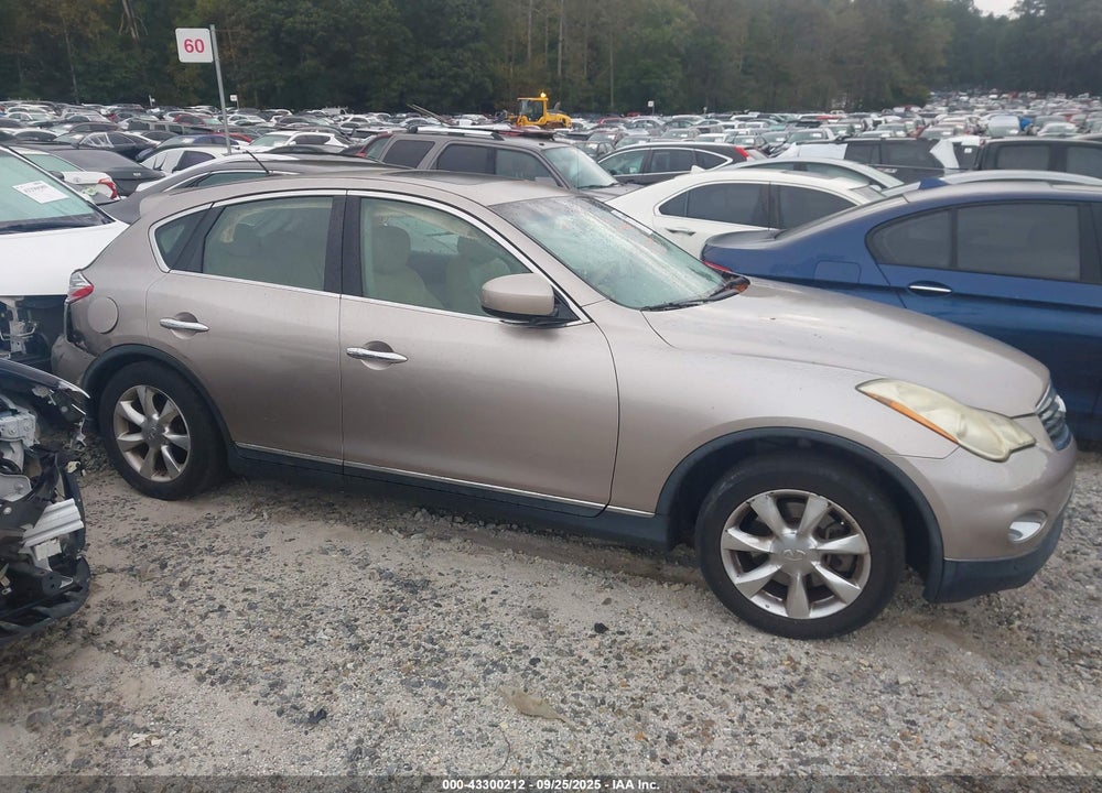 2008 INFINITI EX35 JOURNEY VIN: JNKAJ09E18M300844