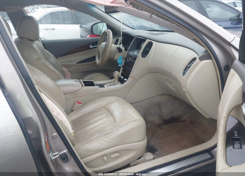 2008 INFINITI EX35 JOURNEY VIN: JNKAJ09E18M300844